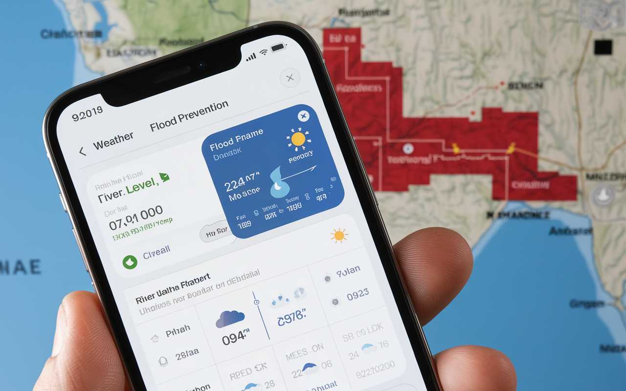 Prévenir les inondations devient plus facile grâce à une appli gratuite accessible à tous