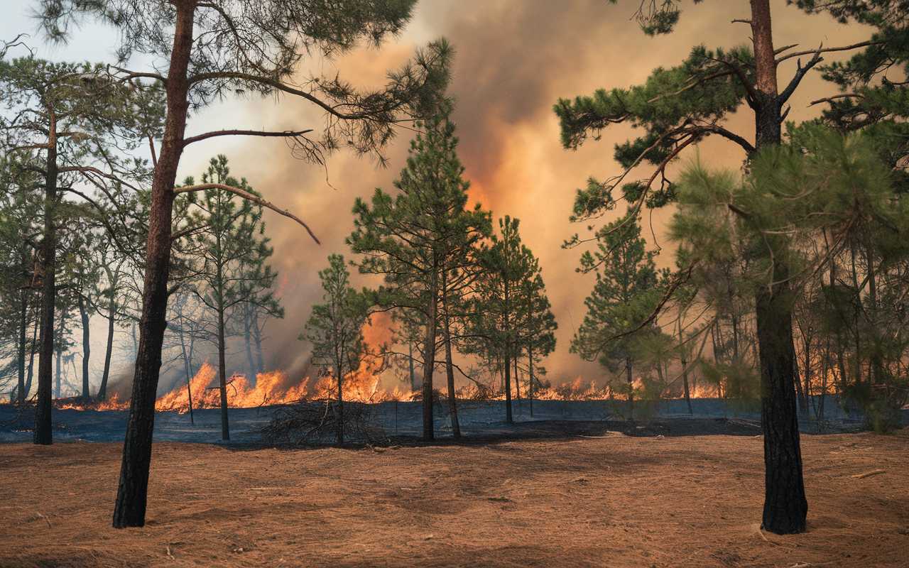 Quand les flammes s&rsquo;approchent : ce que votre assurance habitation couvre vraiment en cas de feu de forêt
