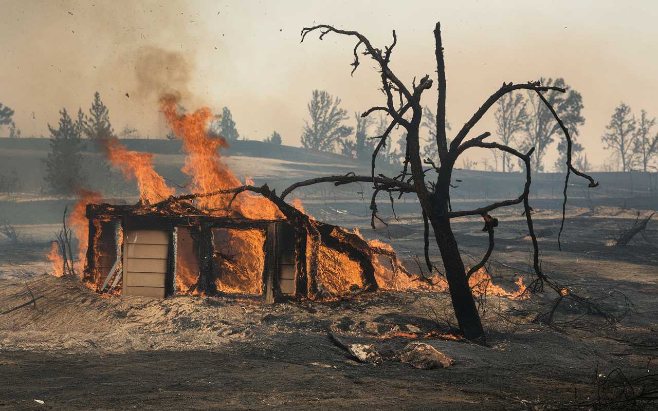 Californie en feu : quand les flammes consument aussi le système d&rsquo;assurance