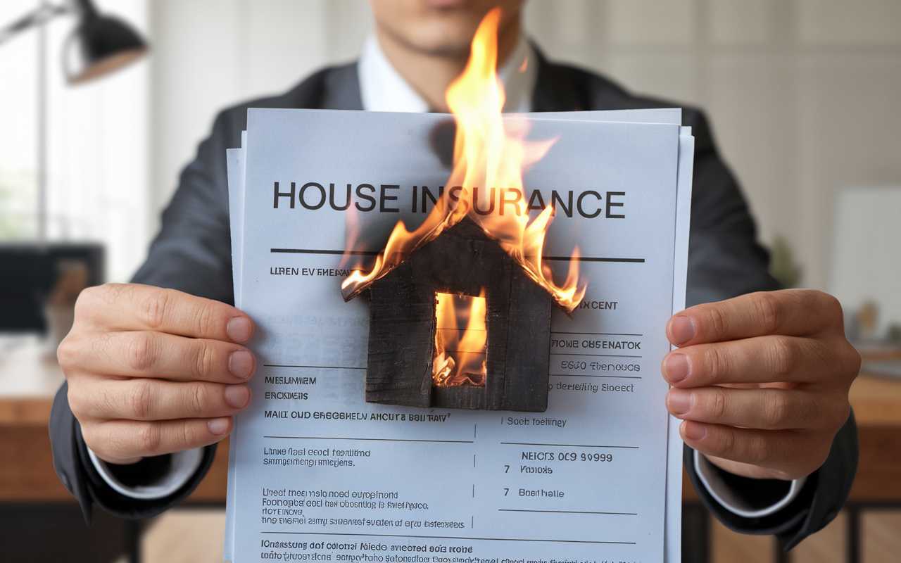 Votre portefeuille va trembler : l&rsquo;assurance habitation flambe en 2025