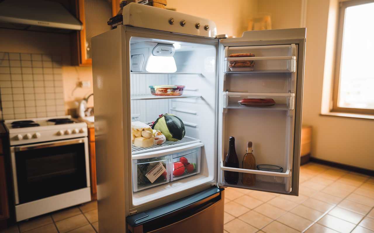 Quand votre frigo s&rsquo;éteint : l&rsquo;assurance habitation face aux coupures de courant
