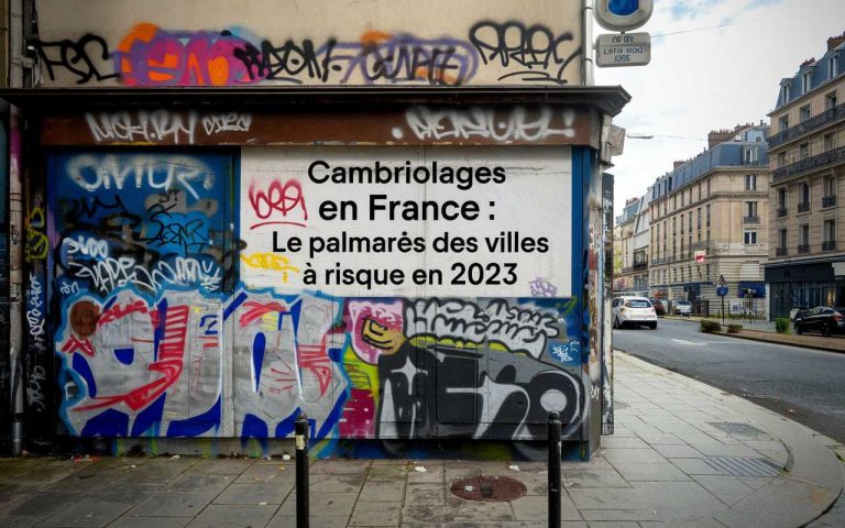 Cambriolages en France : le palmarès des villes à risque en 2023