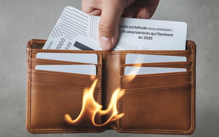 Votre portefeuille sous pression : les assurances qui flambent en 2025