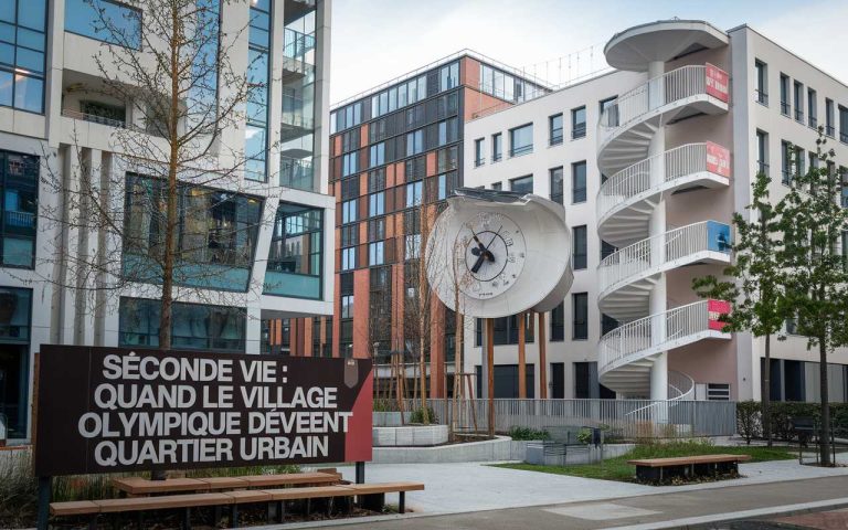 Seconde vie : Quand le village olympique devient quartier urbain