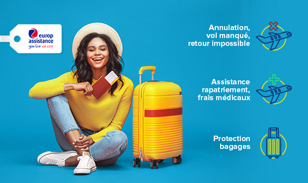 protégez vos escapades avec notre assurance vacances complète. profitez de vos voyages en toute sérénité, grâce à une couverture adaptée à vos besoins et à un support 24/7. ne laissez pas les imprévus gâcher vos souvenirs !