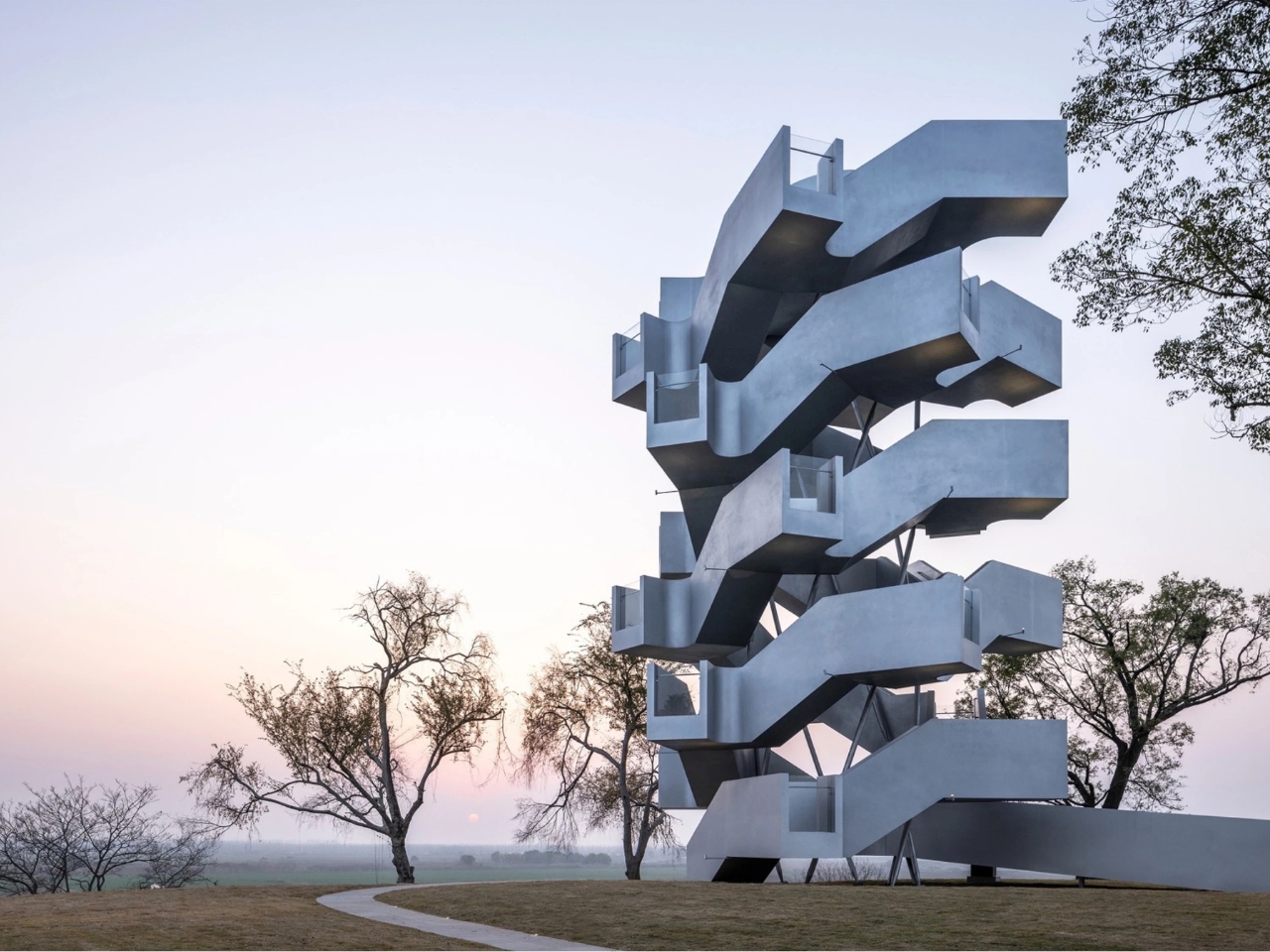 Double Helix Tower