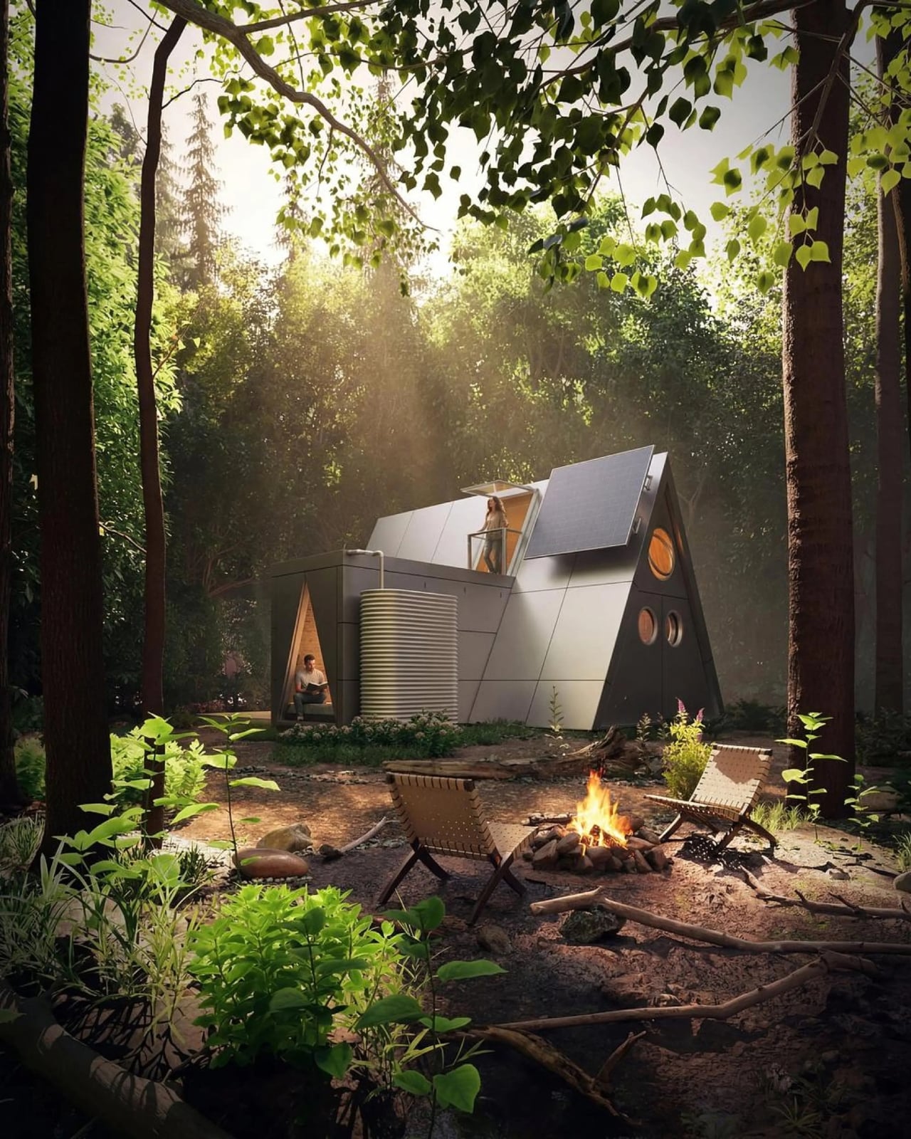 Camping House