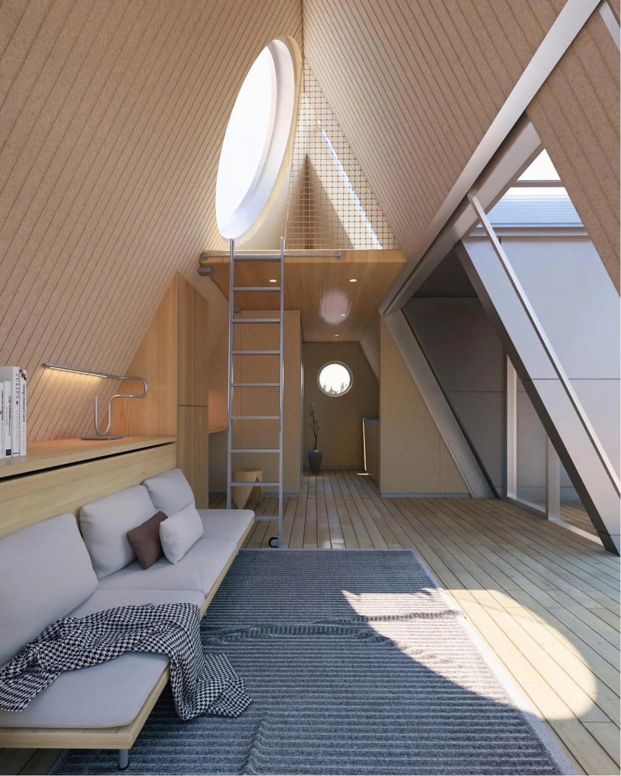 Camping House intérieur