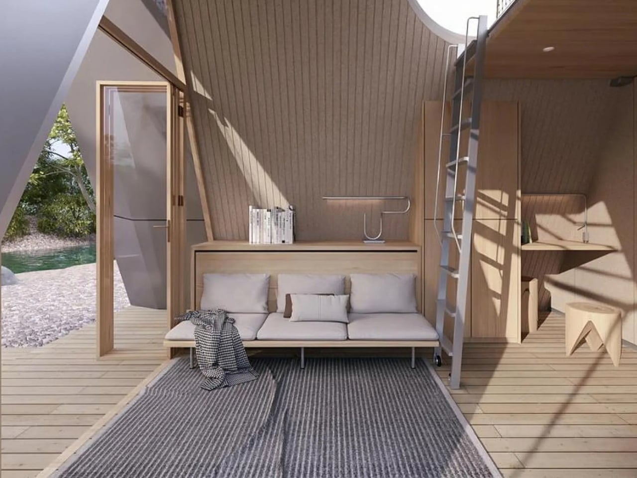 Camping House modulable