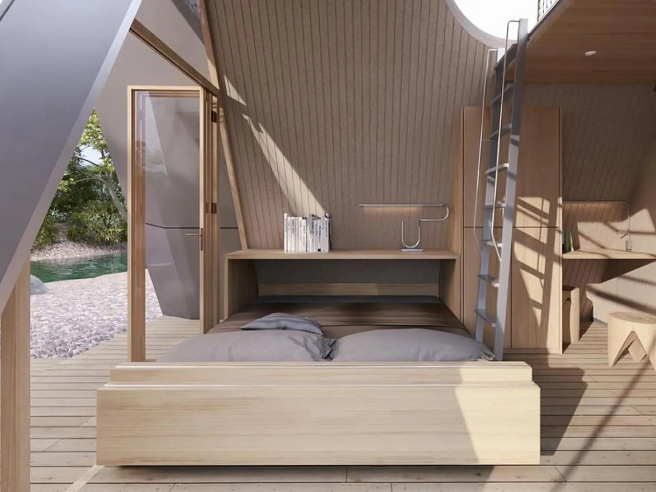 Camping House communautaire