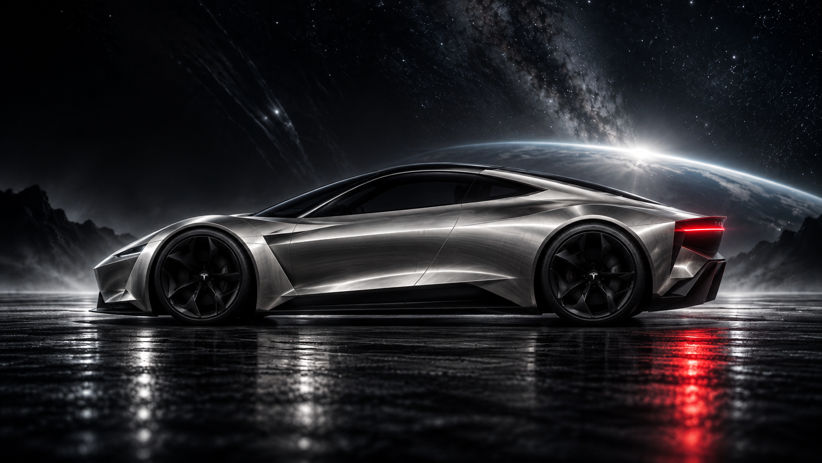 Concept de Tesla Roadster