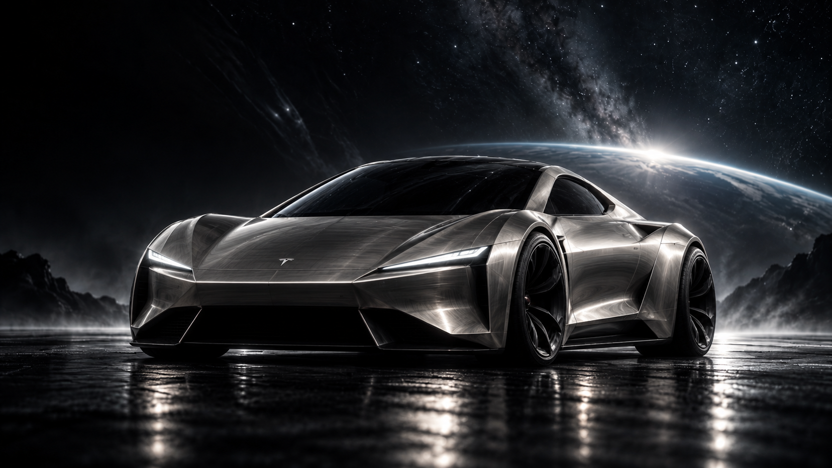 Nouvelle Tesla Roadster conceptuelle