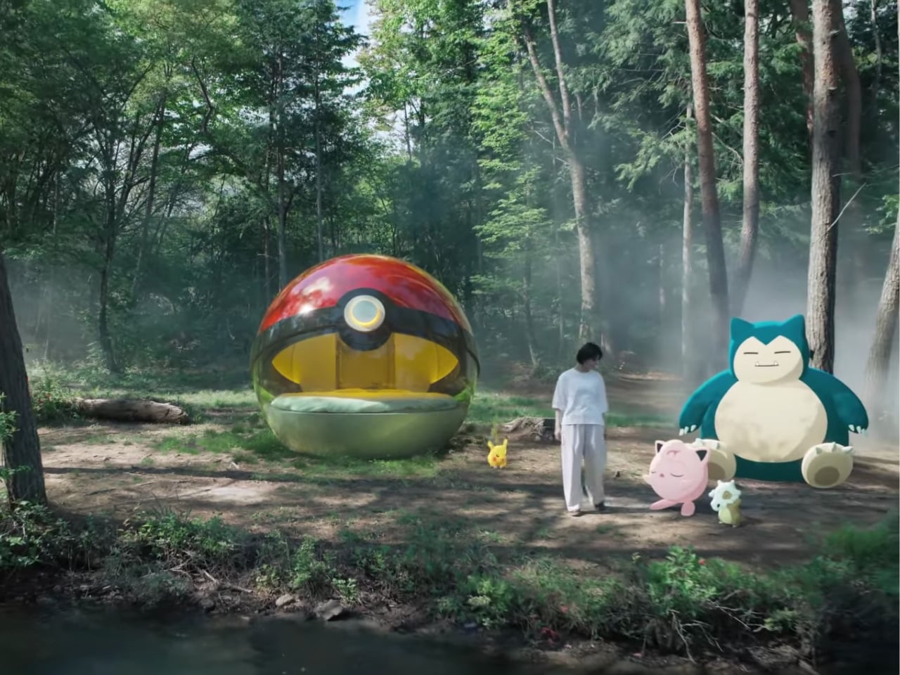 Poké Ball Hotel