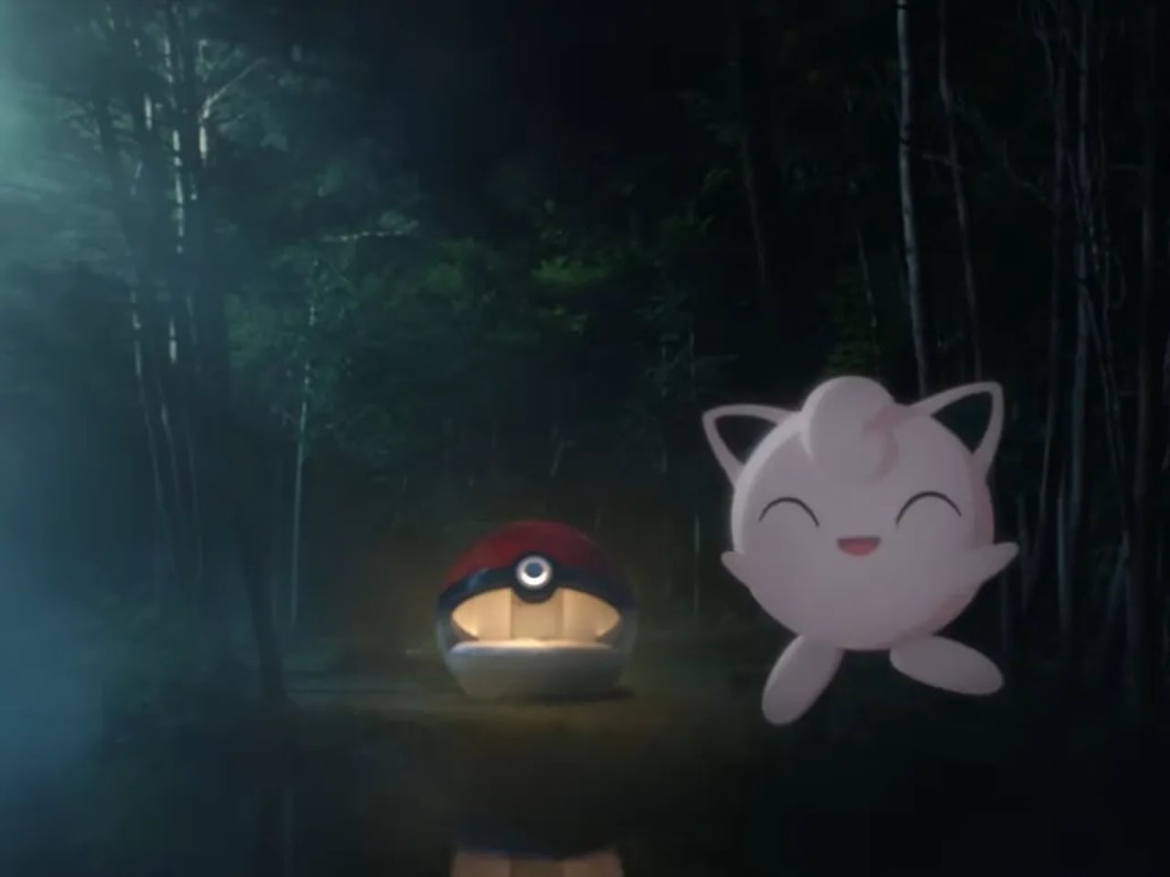 Poké Ball Hotel Interior