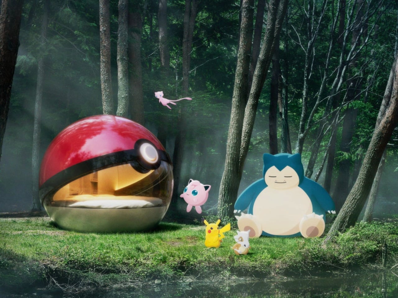 Poké Ball Hotel Fun