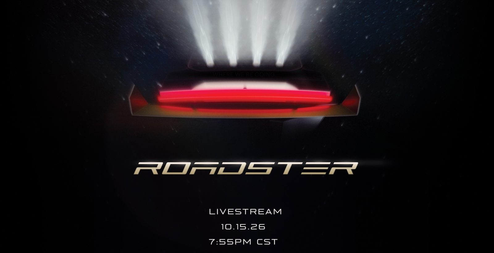 Présentation du Tesla Roadster