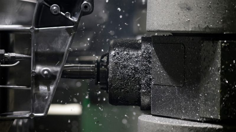 Machining a Ford Fathom unicasting