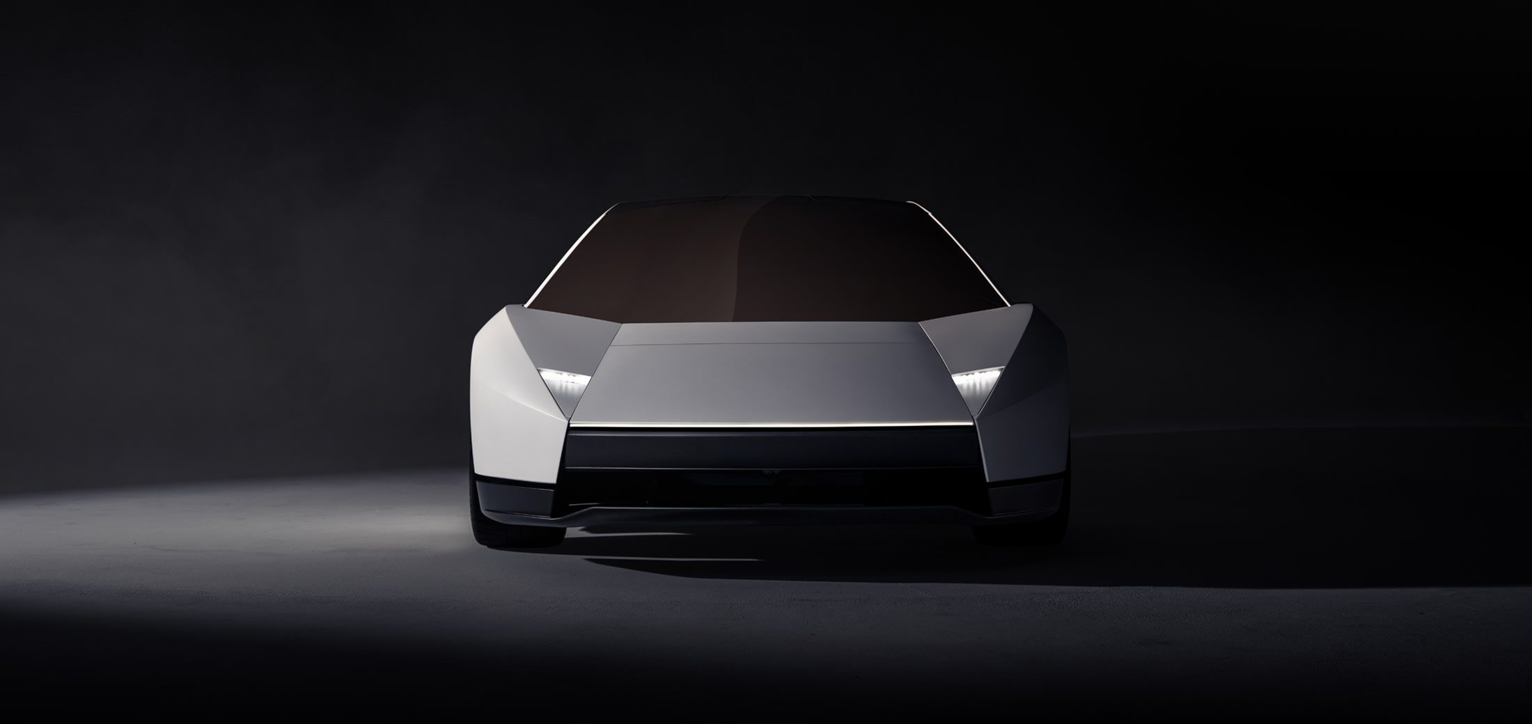 Détails de design du Tesla Roadster